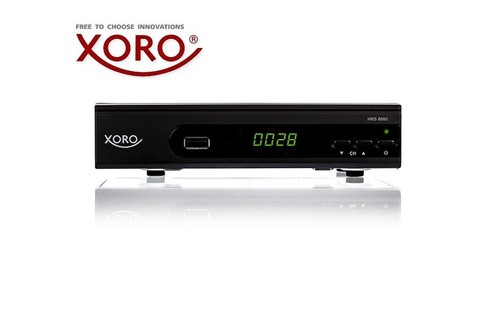 Xoro hrs 8660 - xoro, dvb-s2