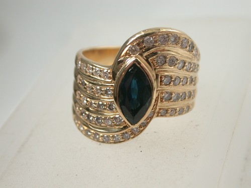 Wempe designer ring mit - wempe,