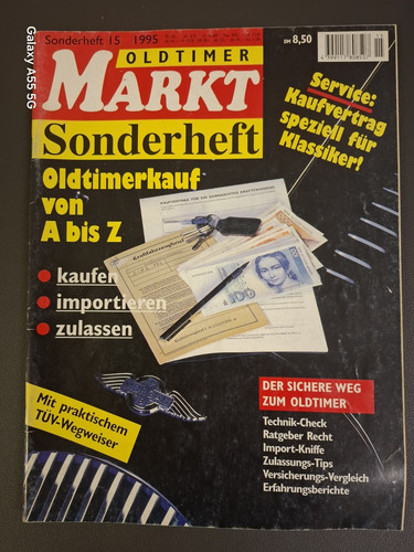 Oldtimer markt sonderheft - oldtimer,