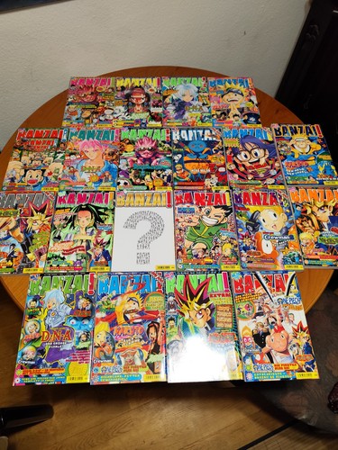 Titel banzai manga magazin - titel:,