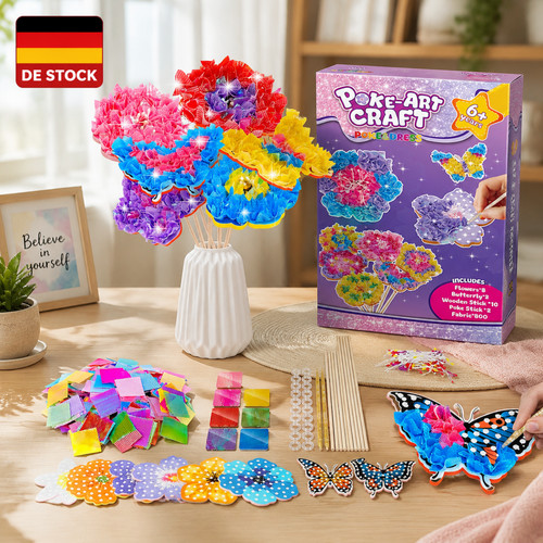 Mädchen geschenk bastelset - mädchen,