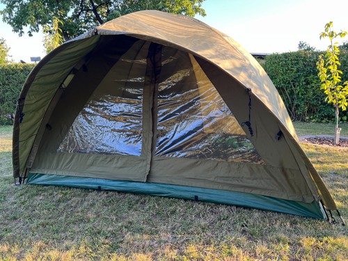 Fox bivvy eurodome angelzelt - bivvy,