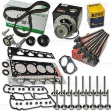 ZYLINDERKOPFDICHTUNGSSATZ + INA ZAHNRIEMENSATZ + Ventile Z18XE X18XE1