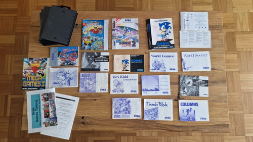 Sega mega drive master - sega,