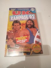WWF VHS UK Rampage 93 WWE