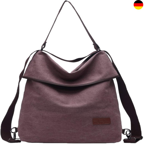 Damen schultertasche canvas - schultertasche,