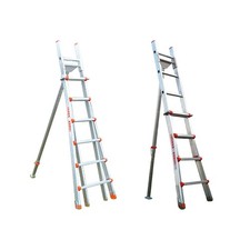 Siedra Obstbaumleiter Leiter Baumleiter Gartenleiter Baumfreund AH 5,0m Alu