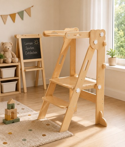 Montessori lernturm kinder - lernturm,