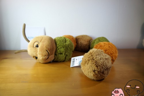 Jellycat figgy caterpillar - caterpillar, |