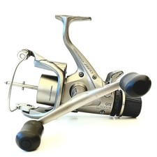 Angelrolle Shimano Baitrunner GTE5000B für Ersatzteile/Reparaturteile Karpfengerät
