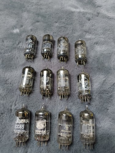 12x ecc85 röhren - 12x,