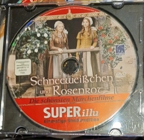 Schneeweißen und rosenrot - schneeweißen,