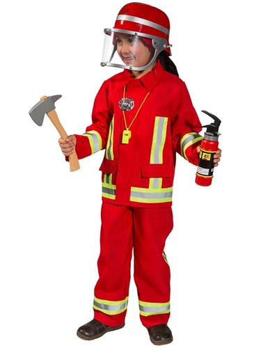 Kinderkostüm feuerwehr junge - feuerwehr,