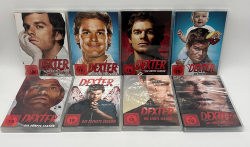 Dexter komplette serie - komplette,