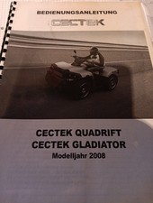 Bedienungsanleitung CECTEK, Gladiator , Quadrift