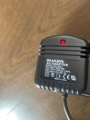 Sharp adapter model - ac-adapter,