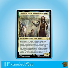 Elrond of the White Council | Magic MTG | Lord of the Rings | NM | EN | Rare