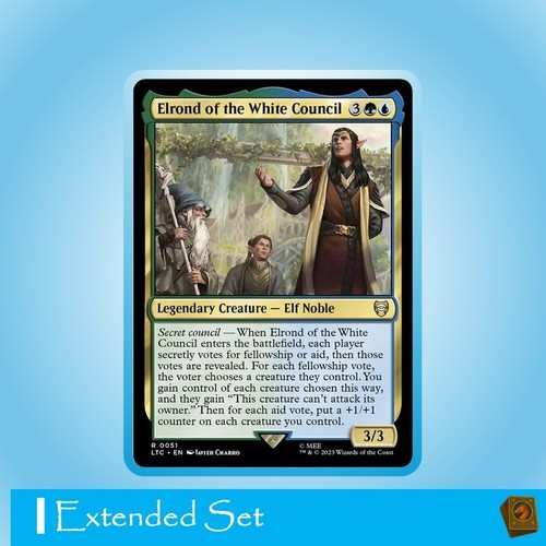 Elrond the white council - of,