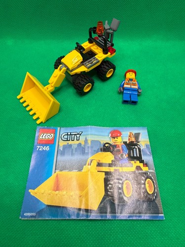 Lego city 7246 mini - mini, digger