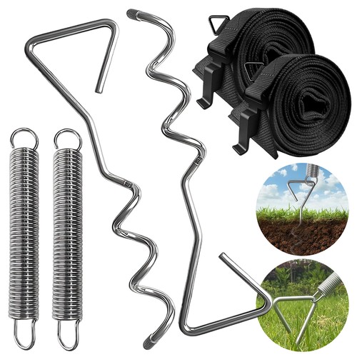 Sturmband markise set - markise, für
