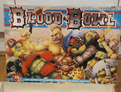 Blood bowl 1988 ersatzteile - 1988,