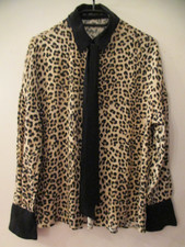 Zara Basik Damen Langarm Bluse