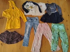 Räuberpaket Mädchen 122 128 Zara Moonkids Little Green Radicals kein Rosa!