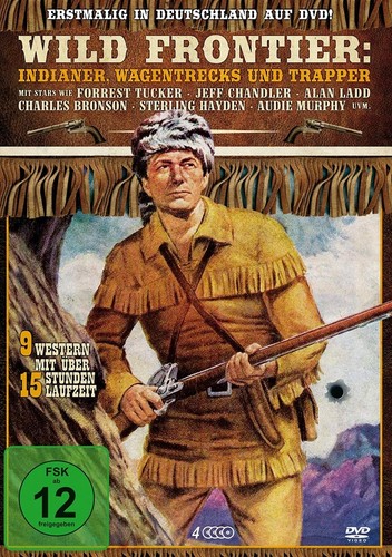 Wild frontier indianer - -,
