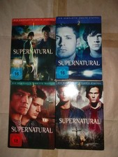 TV Serie Supernatural Staffel 1 + 2 + 3 + 4 /  Horror Fantasy 4 DVD Boxen 18 J.