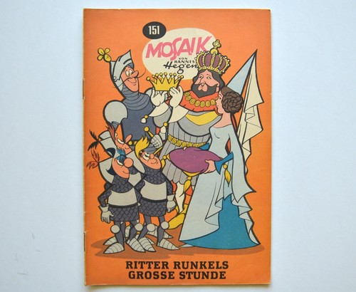 Mosaik digedags 151 - digedags, nr.