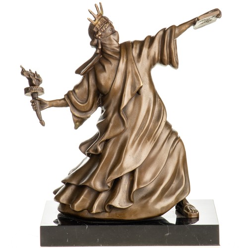 Bronze skulptur - bronze,