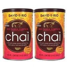 David Rio Red Panda Pumpkin