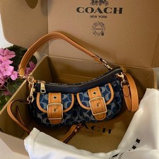 COACH Denim Ashton Bag 2way
