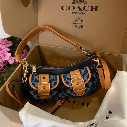 Coach denim ashton - ashton, bag