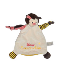 WIE NEU * NICI BÄR Käfer Biene kleiner Sonnenschein Schmusetuch Schnuffeltuch
