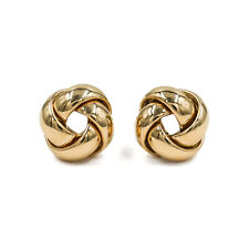 Ohrringe Knoten ◈ Gelbgold