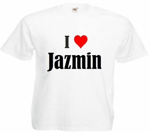 Shirt love jazmin - jazmin, für