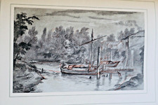 WATTEAU Handzeichnungen von