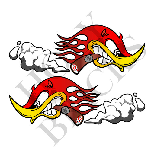 15cm 2er set horsepower - 15cm,