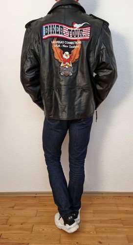 Xelement motorrad lederjacke - xelement,