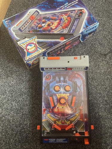 Tomy vintage atomic flipper - atomic,