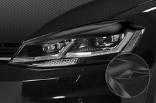 Scheinwerferblenden Böser Blick Tuning Glossy für VW Golf 7 Facelift SB301-G