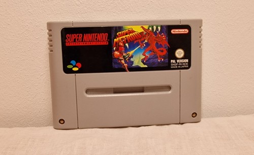Super metroid nintendo snes - metroid,