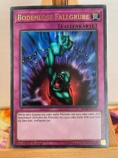 Bodenlose Fallgrube BLRR-DE101 Ultra Rare Deutsch NM YUGIOH