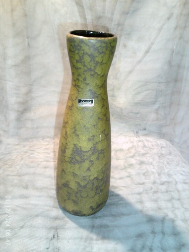 Vase 60er jahre scheurich - vase,