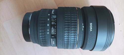 Sigma zoom 30mmd - 15-30mmd, ex