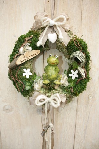 Türkranz frosch natur - frosch,