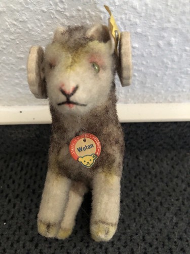 Steiff widder wotan - steiff,