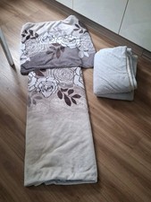 4tlg*BADIZIO*QVC*Doppelbett Wende FLEECE Bettwäsche*135x200cm