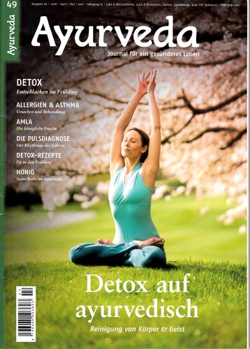 Heft magazin ayurveda journal - heft,